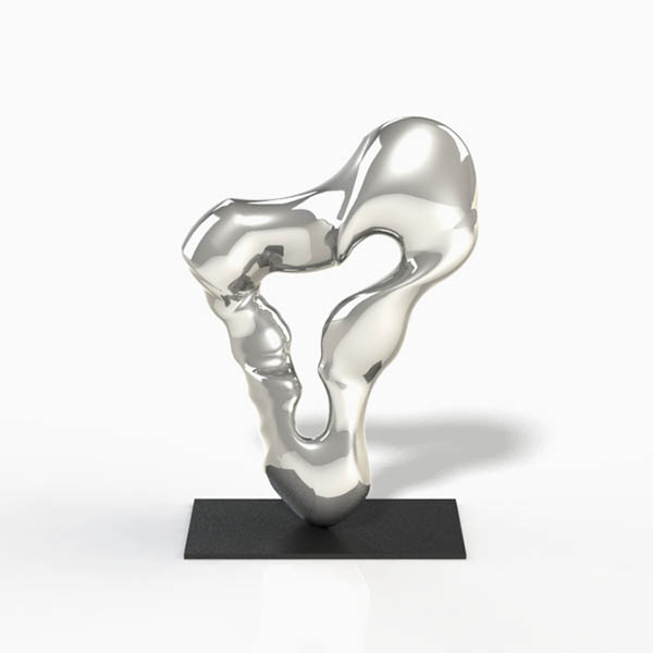 Large abstract scupture for offices and restaurants.
